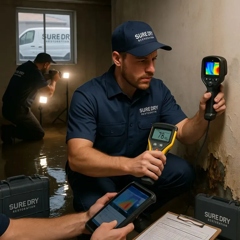 Initial Assessment and Documentation process in Sabana Seca, PR